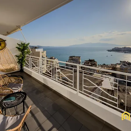 Turul - Panoramic View Apartmán Sarandë