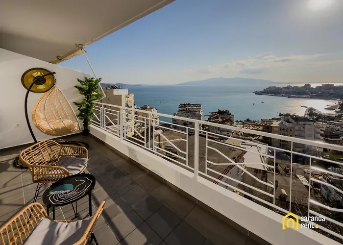 Turul - Panoramic View Apartment Sarande